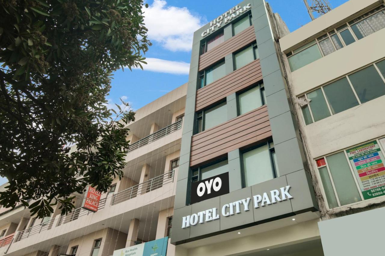Flagship Hotel City Park Mohali Exterior foto