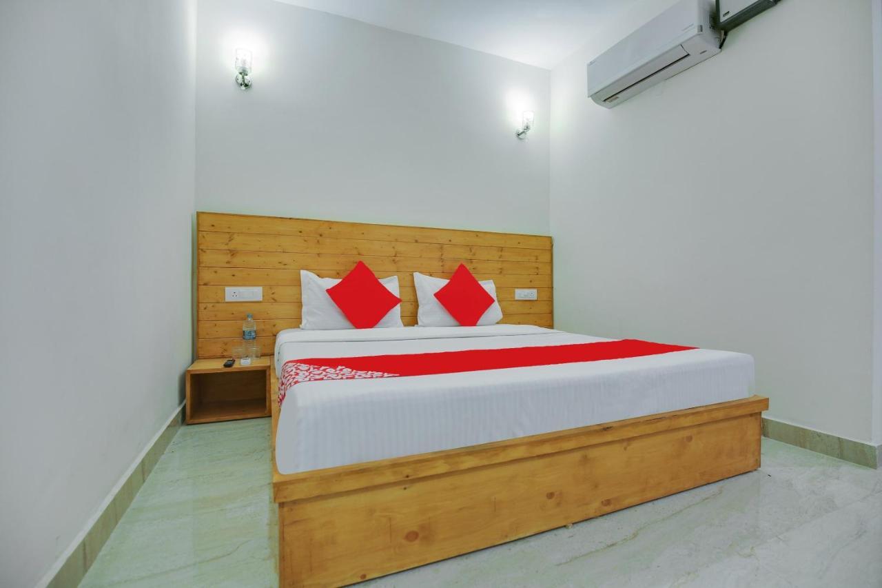 Flagship Hotel City Park Mohali Exterior foto